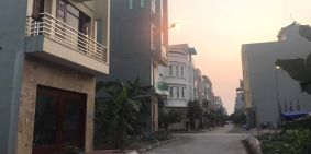 Bán đất mặt đường Hoàng Văn Thái, ph Tân Bình, TP HD, 75m2, mt 5m, hướng nam