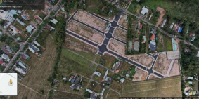 Đất nền nhà phố siêu Đô thị trung tâm phường 3 Tây Ninh