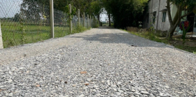 Đất vườn Củ Chi xã An Nhơn Tây 766m2 giá 1ty522 sổ hồng riêng, đường xe hơi cách