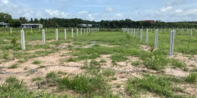 Đất vườn củ chi 550m2 giá 1ty4 TL, sổ hồng riêng bao thuế phí sang tên.