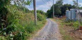 Bán đất ở nhuận Đức củ chi 25x30 giá 1.1tỷ