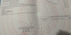 CẦN BÁN MẢNH ĐẤT RỘNG THÔN TÂN TRUNG, TÂN MỘC, LỤC NGẠN, BẮC GIANG -GIÁ ĐẦU TƯ