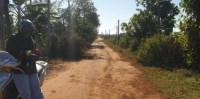 Cần bán lô đất vườn 2 mặt tiền giá rẻ