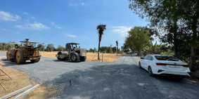 Đất Bình Châu ven biể tặng vườn cây ăn trái