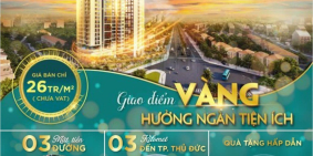 chỉ với 150tr(10%) bạn có thể sở hữu ngôi nhà trong mơ