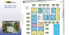 Căn hộ bcons sala Lk Thủ Đức - trả trước 233tr sở hữu - ck 6.1% -góp 0% ls