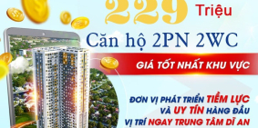 Liền kề thành phố thủ đức chỉ 219 triệu có ngay căn hộ 2pn 2wc đẳng cấp