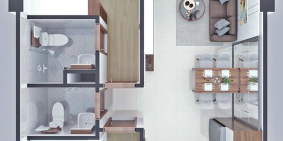 CH cho vợ chồng trẻ chỉ 1tỷ5/căn 2pn2wc - trả trước 250tr ký HĐMB-ls 0% 24 tháng