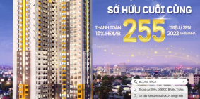 Cơ hội sở hữu cuối cùng BCONS SALA TT 250tr- ân hạn gốc lãi tới khi nhận nhà
