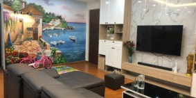 Bán căn hộ 71m2 Ban công Đông Nam Dự án Eurowindow River Park