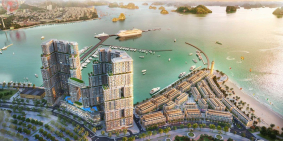 Duy nhất một căn hộ bên vịnh du thuyền ngay vịnh hạ long