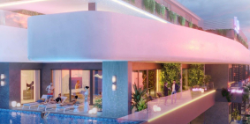 Mở bán căn hộ 21 tầng khách sạn condotel mặt biển Flamingo Hải Tiến