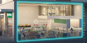 Sở hữu ngay Shophouse khối đế The Ori Garden chỉ từ 1.9 tỷ chung cư 6000 cư dân