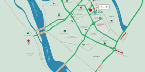 Chỉ 2,1tỷ sở hữu ngay căn hộ 2 ngủ nằm giữa trung tâm quận Long Biên, Green Home