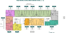 Quỹ căn 2 phòng ngủ cuối cùng Green Home, DT 72m2 Giá 2,1 tỷ LH: 0982706222