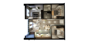 cần bán căn hộ chung cư thuộc kdc an sương cdt hdtc