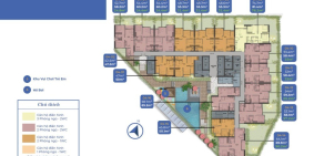 Bán căn hộ cao cấp Calla Apartment – giá bình dân – Booking giai đoạn 1