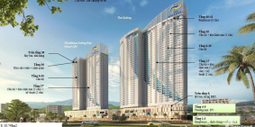 SANG NHƯỢNG 2 CĂN 2PN MẶT BIỂN TẠI DỰ ÁN THE SAILING QUY NHƠN - 0901928852