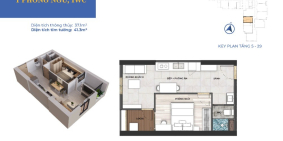 Suất Vip đầu tư căn hộ sân vườn vị trí độc tôn Calla Apartment Quy Nhơn