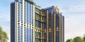 Chuyển nhượng căn hộ studio 32,4 m2 Wyndham Thanh Thủy giá cực sốc