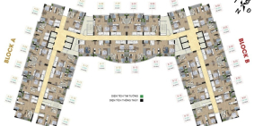 Bán căn hộ 90m2 tại Tecco Daimond - Thanh Trì