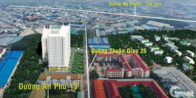 Chỉ 160tr nhận ngay căn hộ tại TP.Thuận An - Bình Dương, NH cho vay 75%, LS 0%