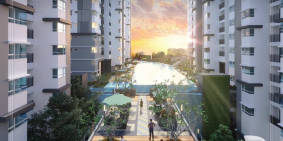 Căn hộ xanh nhất Bình Dương - Thanh toán 35% cho tới khi nhận nhà