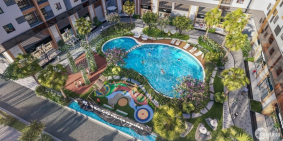 Sỡ hữu căn hộ với giá chỉ 23tr/m2 , ngay mặt tiền đường Lê Thị Trung .