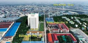 căn hộ cao câp chỉ 160triệu , thuân an bình dương.