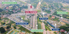 VCI TOWER Biểu tượng sống mới của thành phố Vĩnh Yên