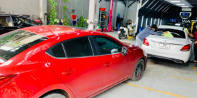 Sang nhượng Gara chăm sóc ô tô tại Q2 - HCM.