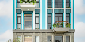 Cần bán shoptel 160m2 – 2 mặt tiền gần  trung tâm thương mại – bệnh viện