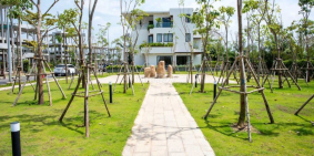 Biệt thự, nhà phố, shophouse, villas trong lòng sân Golf Green Center