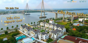 Chỉ cần 3 tỷ sở hữu ngay căn biệt thự 200m2 nằm ngay mặt tiền sông tiền Mỹ Tho