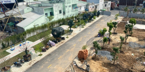 Dự án khu compound đang trong tiến độ xây dựng giai đoạn 1 sỡ hữu ngay giá 5,9tỷ