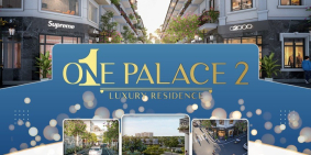 Nhà phố dự án One Palace 2 quận 12 giá chỉ từ 4 tỷ999 sở hữu ngay