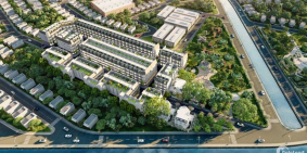 Nhà phố, 1 trệt 3 lầu, sổ hồng riêng hoàn công, chỉ cần 1,6 tỷ/căn