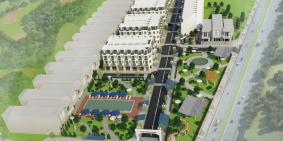 bán nhà phố có hồ bơi, công viên cây xanh nội khu, mua ở hoặc đầu tư đều được