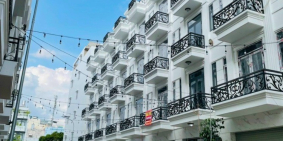 Nhà Phố 5 tầng Đẳng cấp-Sang trọng.Mặt tiền kinh doanh Thoại Ngọc Hầu 120m2