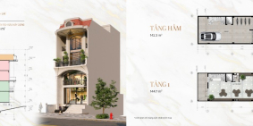 Parkview Shop Villas kênh sông trăng chỉ còn 3 căn góc tại Vạn Phúc City