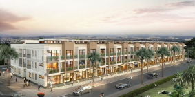 DỰ ÁN NHÀ PHỐ LALALAND SA ĐÉC - XÃ TÂN QUY TÂY