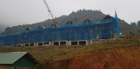 nhà phố thương mại phân khu the Central- Sapa Jade Hill