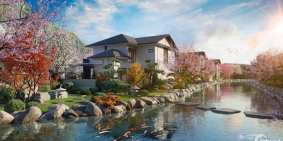 Sắp ra mắt Phân khu Biệt thự Khoáng nóng Full nội thất Sang-Xịn_Mịn, chỉ 6-9 tỷ