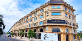 Vốn đầu tư 1 tỷ đồng - sở hữu ngay shophouse 5 sao