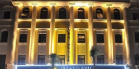 khách sạn mini 5 tầng 16 phòng