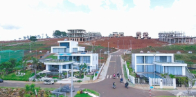 Đất nền villa giá chỉ bằng đất dân, có sổ, full thổ cư, cách cao tốc 2km.