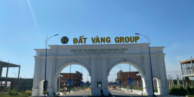 Nhà phố thương mại đẳng cấp Thăng Long Luxury Bàu Bàng với 3 tầng đường 25m.