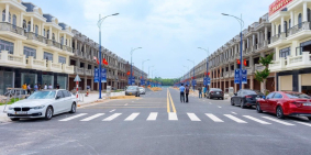 Nhà phố Bình Dương chỉ 1,2 tỷ/căn