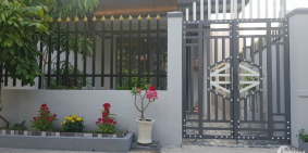 Bán nhà 1 lầu ngay sau chợ Trung Thành, gần KCN Cầu Tràm . 100m2 / 900tr