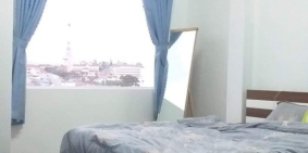 Bán nhà 1 trệt, 1 lầu, Đường Nguyễn Trung Trực, Khu dân trí cao. Đường xe hơi